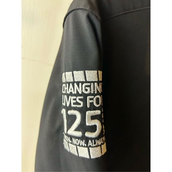 YMCA jacket small Oobe zipper - Picture 3 of 11